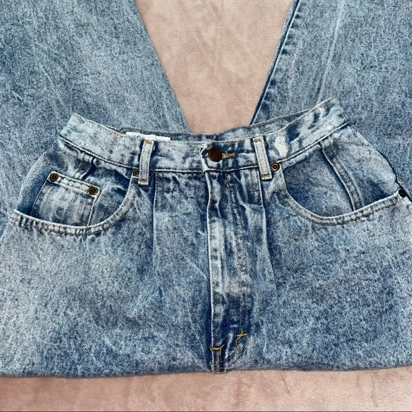 Vintage 80 Lerner high rise jean size 12 - Picture 6 of 13